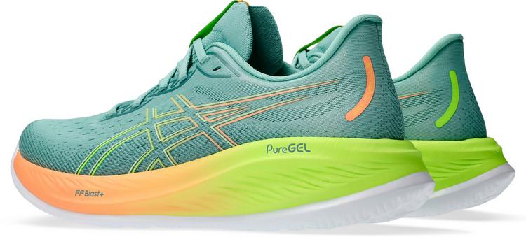 ASICS ASICS GEL-CUMULUS 26 PARIS Laufschuhe Herren - light celadon-safety yellow - 3 | SportScheck