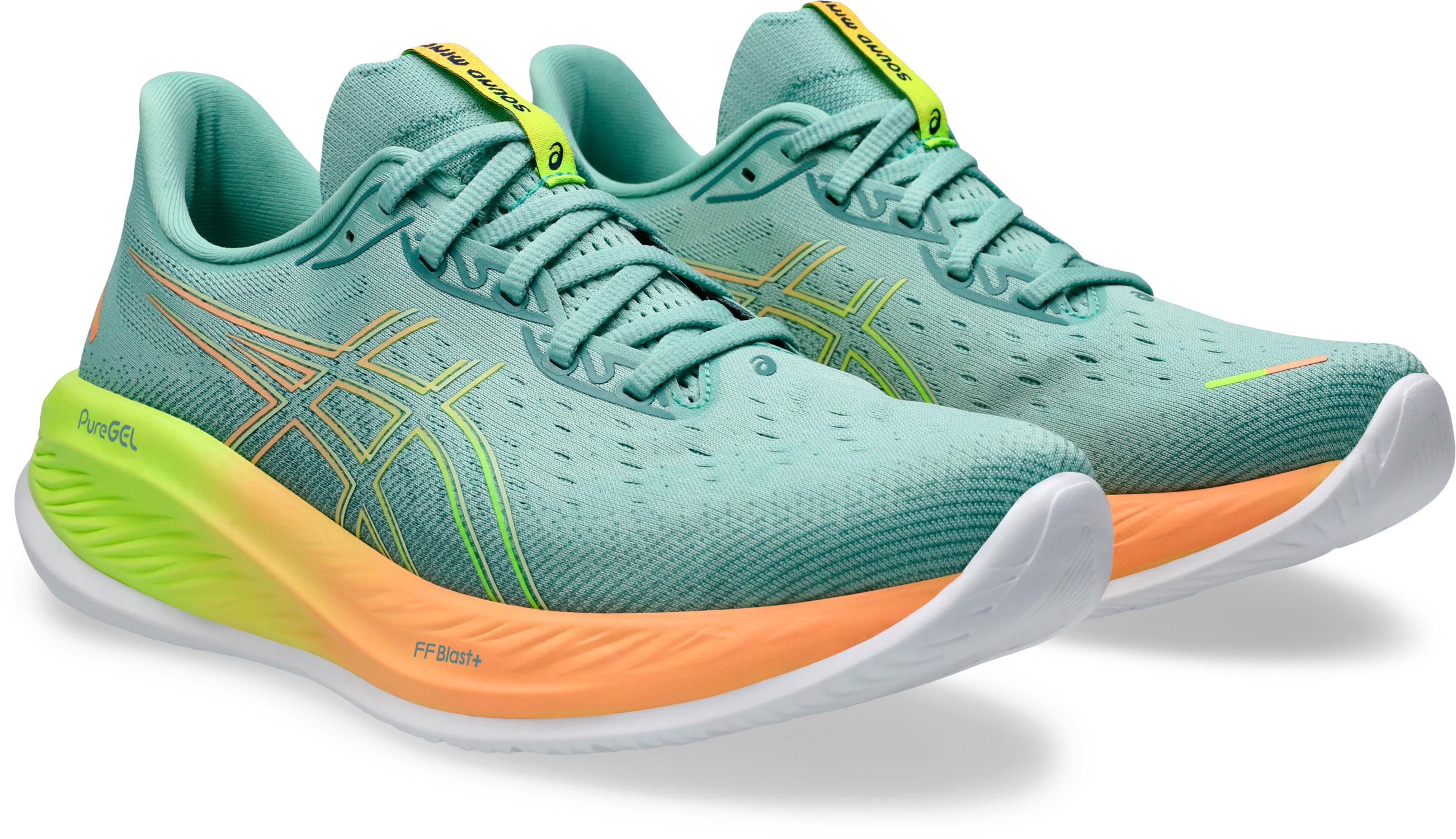 ASICS GEL CUMULUS 26 PARIS Laufschuhe Herren light celadon safety yellow im Online Shop von SportScheck kaufen