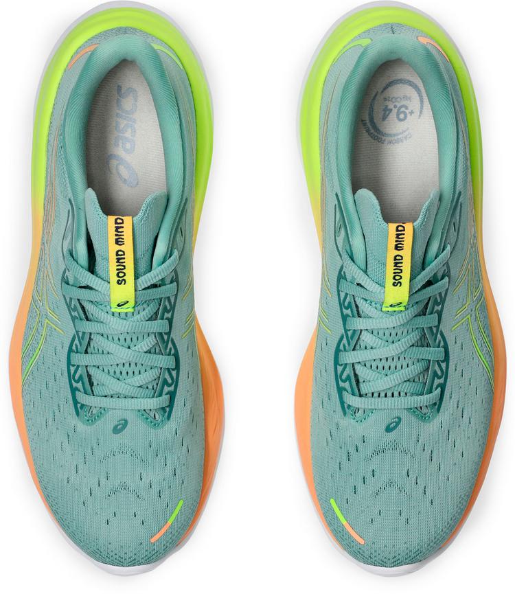 ASICS ASICS GEL-CUMULUS 26 PARIS Laufschuhe Herren - light celadon-safety yellow - 0 | SportScheck