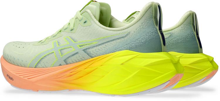 ASICS ASICS NOVABLAST 4 PARIS Laufschuhe Herren - cool matcha-safety yellow - 3 | SportScheck