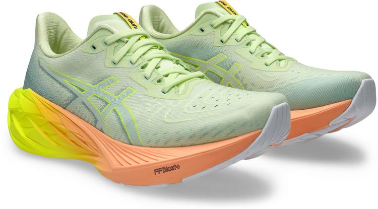 ASICS ASICS NOVABLAST 4 PARIS Laufschuhe Herren - cool matcha-safety yellow - 4 | SportScheck