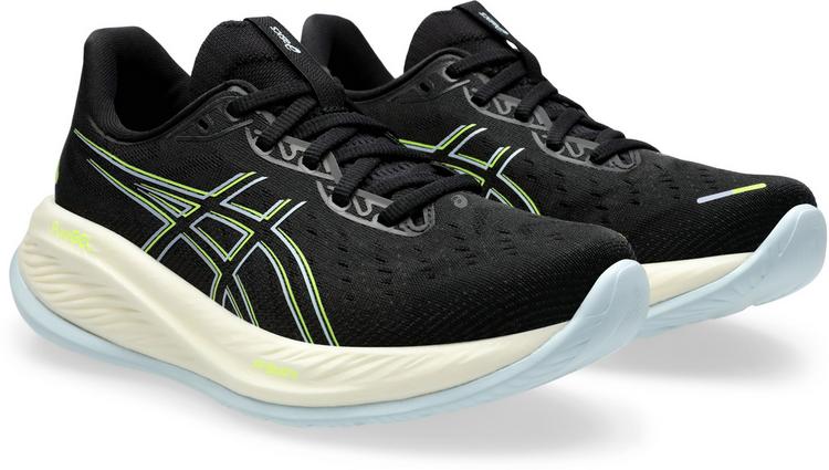 ASICS ASICS GEL-CUMULUS 26 Laufschuhe Damen - black-safety yellow - 4 | SportScheck