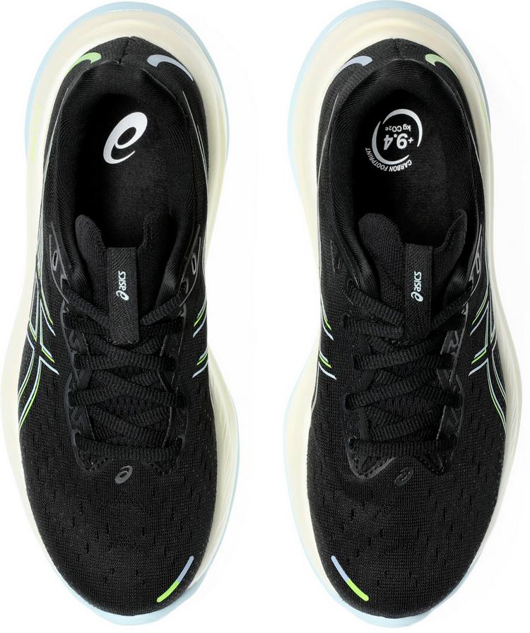 ASICS ASICS GEL-CUMULUS 26 Laufschuhe Damen - black-safety yellow - 0 | SportScheck