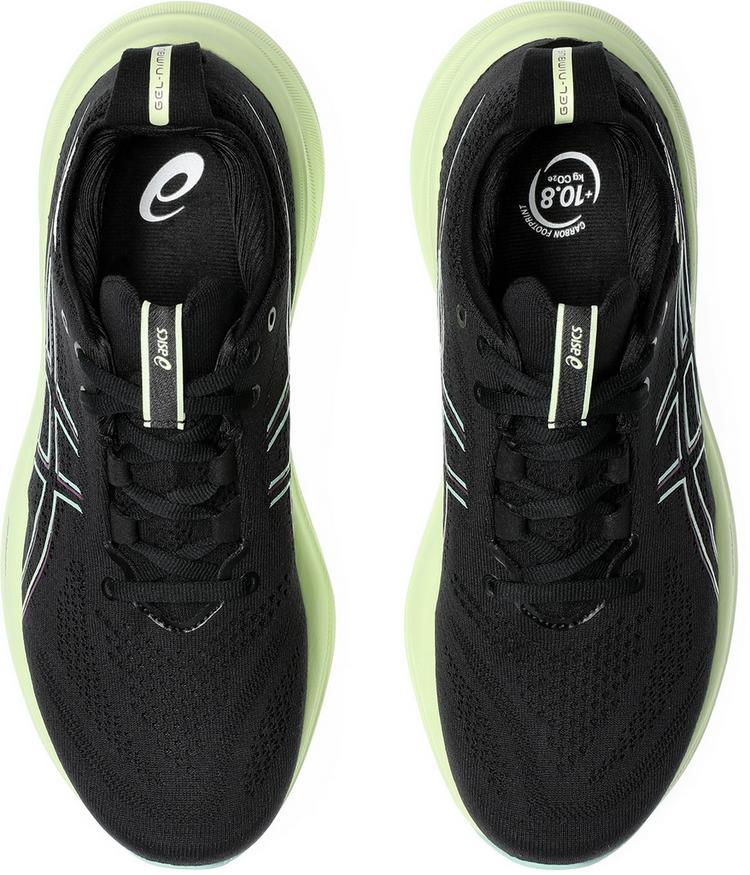 ASICS ASICS GEL-NIMBUS 26 Laufschuhe Damen - black-cool matcha - 0 | SportScheck
