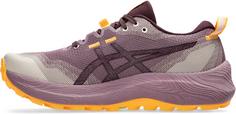 Rückansicht von ASICS GEL-TRABUCO 12 Trailrunning Schuhe Damen dusty mauve-dark aubergine