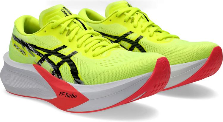 ASICS ASICS MAGIC SPEED 4 Laufschuhe Damen - safety yellow-black - 4 | SportScheck