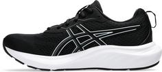 Rückansicht von ASICS GEL-CONTEND 9 Laufschuhe Damen black-white