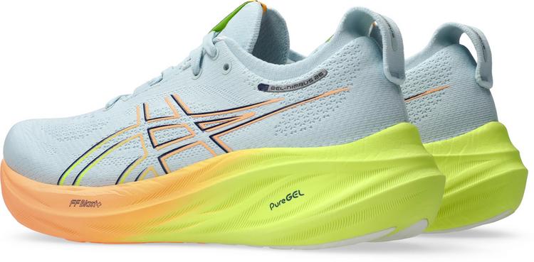 ASICS ASICS GEL-NIMBUS 26 PARIS Laufschuhe Damen - cool grey-safety yellow - 3 | SportScheck