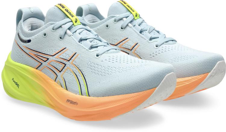 ASICS ASICS GEL-NIMBUS 26 PARIS Laufschuhe Damen - cool grey-safety yellow - 4 | SportScheck