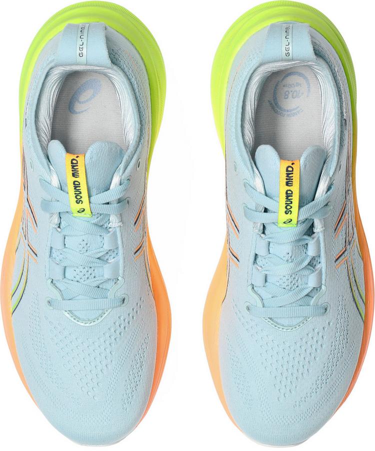 ASICS ASICS GEL-NIMBUS 26 PARIS Laufschuhe Damen - cool grey-safety yellow - 0 | SportScheck