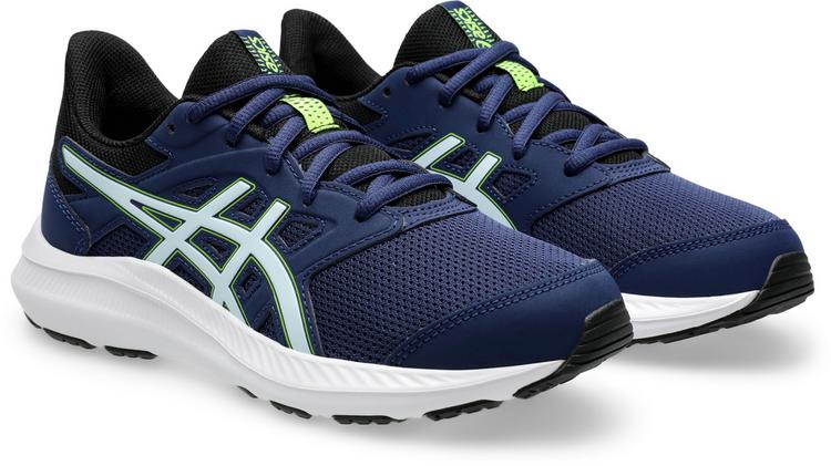 ASICS ASICS JOLT 4 GS Laufschuhe Kinder - blue expanse-cool grey - 4 | SportScheck