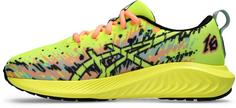 Rückansicht von ASICS GEL-NOOSA TRI 16 GS Laufschuhe Kinder safety yellow-black