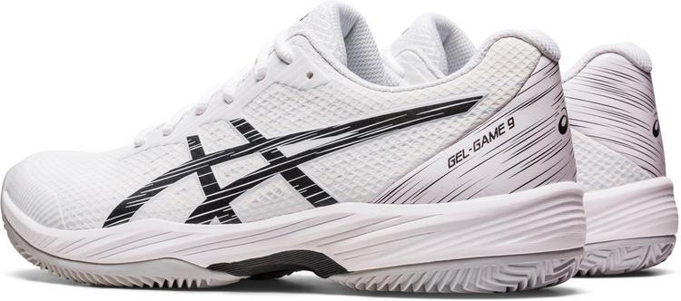 ASICS ASICS GEL-GAME 9 CLAY Tennisschuhe Herren - white-black - 3 | SportScheck