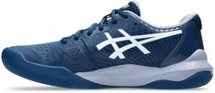 Rückansicht von ASICS GEL-CHALLENGER 14 INDOOR Tennisschuhe Herren mako blue-white