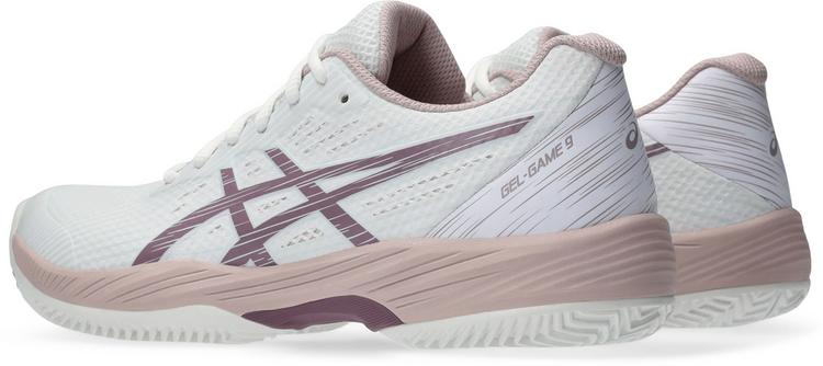 ASICS ASICS GEL-GAME 9 CLAY Tennisschuhe Damen - white-dusty mauve - 3 | SportScheck