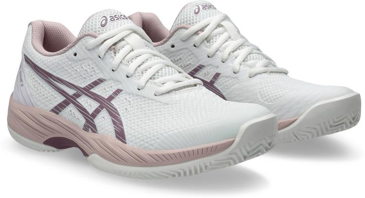 ASICS ASICS GEL-GAME 9 CLAY Tennisschuhe Damen - white-dusty mauve - 4 | SportScheck