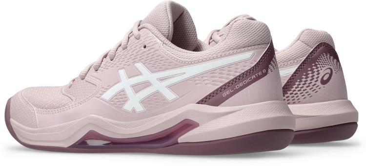ASICS ASICS GEL-DEDICATE 8 INDOOR Tennisschuhe Damen - watershed rose-white - 3 | SportScheck