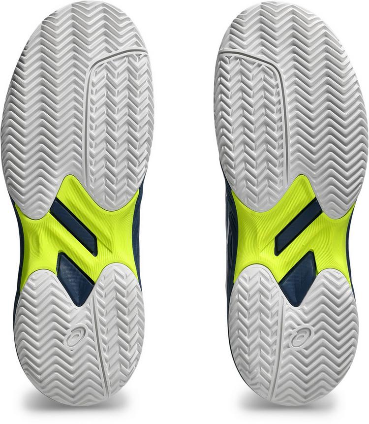 ASICS ASICS GEL-GAME 9 GS CLAY Tennisschuhe Kinder - white-mako blue - 1 | SportScheck