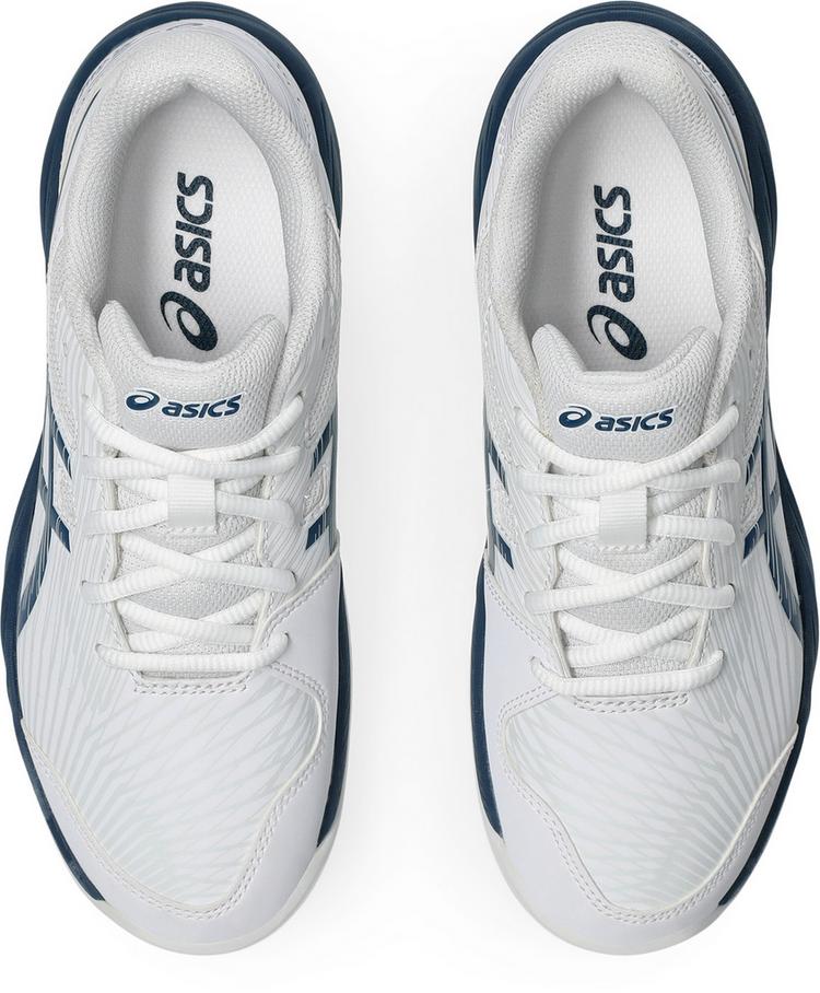 ASICS ASICS GEL-GAME 9 GS CLAY Tennisschuhe Kinder - white-mako blue - 0 | SportScheck