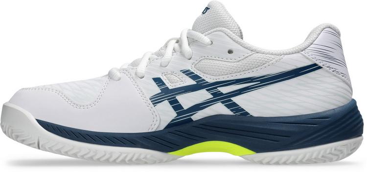 ASICS ASICS GEL-GAME 9 GS CLAY Tennisschuhe Kinder - white-mako blue - 0 | SportScheck
