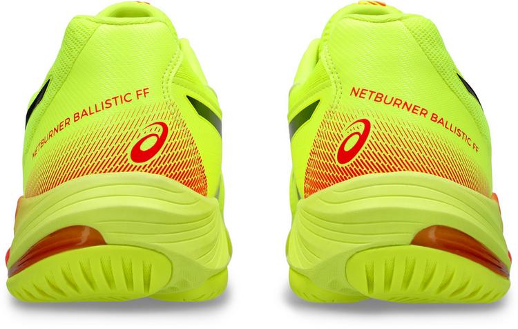 ASICS ASICS NETBURNER BALLISTIC FF 3 Hallenschuhe Herren - safety yellow-black - 2 | SportScheck