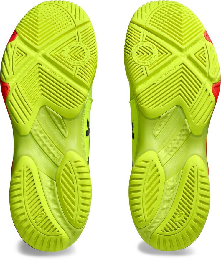 ASICS ASICS NETBURNER BALLISTIC FF 3 Hallenschuhe Herren - safety yellow-black - 1 | SportScheck