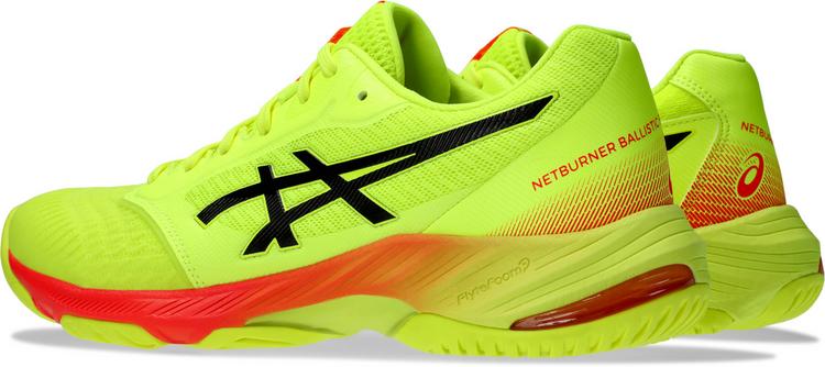 ASICS ASICS NETBURNER BALLISTIC FF 3 Hallenschuhe Herren - safety yellow-black - 3 | SportScheck