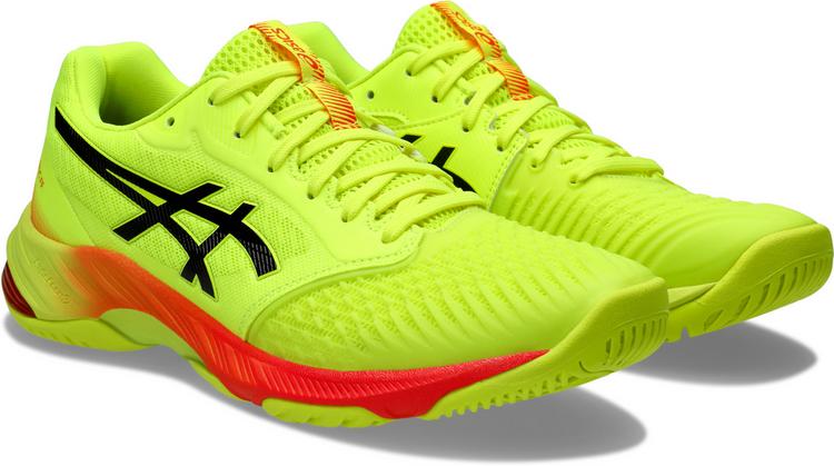 ASICS ASICS NETBURNER BALLISTIC FF 3 Hallenschuhe Herren - safety yellow-black - 4 | SportScheck