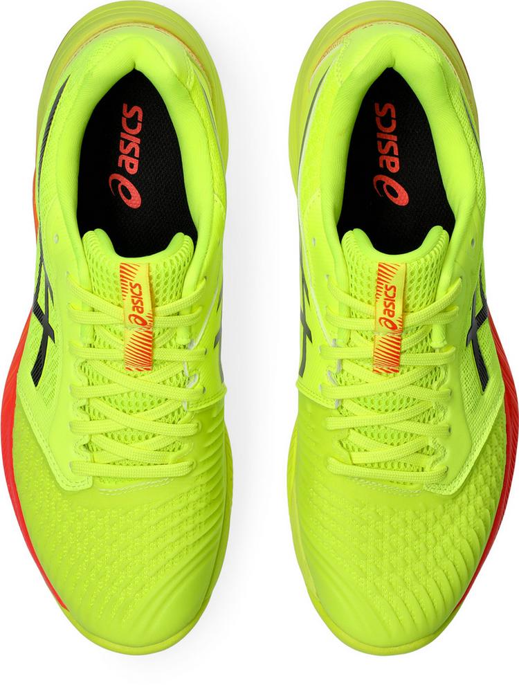ASICS ASICS NETBURNER BALLISTIC FF 3 Hallenschuhe Herren - safety yellow-black - 0 | SportScheck