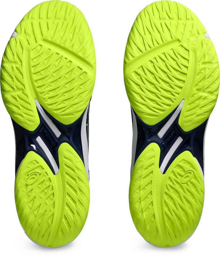 ASICS ASICS BEYOND FF Hallenschuhe Herren - blue expanse-safety yellow - 1 | SportScheck