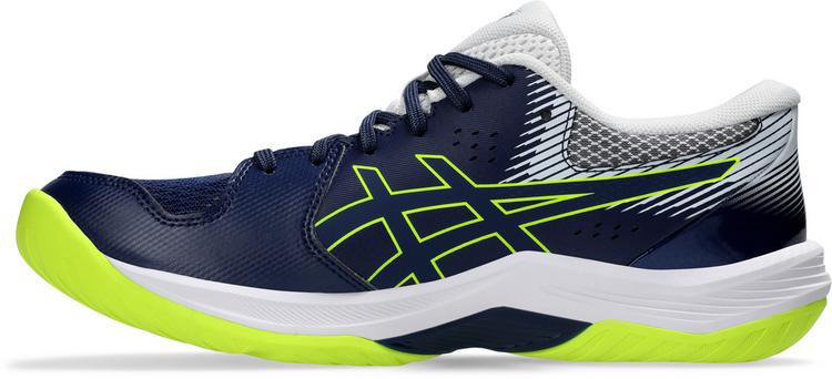 ASICS ASICS BEYOND FF Hallenschuhe Herren - blue expanse-safety yellow - 0 | SportScheck
