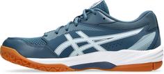 Rückansicht von ASICS GEL-TASK 4 Hallenschuhe Herren vintage indigo-white