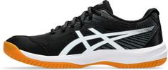 Rückansicht von ASICS UPCOURT 6 Hallenschuhe Herren black-white