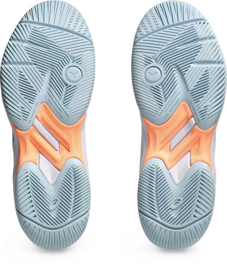 ASICS ASICS GEL-COURT 3 Hallenschuhe Damen - white-grey blue - 1 | SportScheck