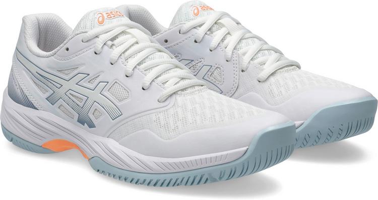 ASICS ASICS GEL-COURT 3 Hallenschuhe Damen - white-grey blue - 4 | SportScheck