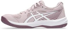 Rückansicht von ASICS UPCOURT 6 Hallenschuhe Damen watershed rose-white