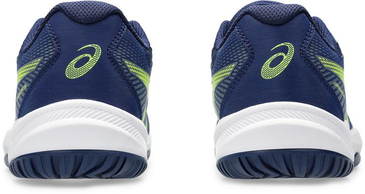 ASICS ASICS UPCOURT 6 GS Hallenschuhe Kinder - blue expanse-safety yellow - 2 | SportScheck