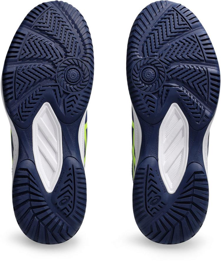 ASICS ASICS UPCOURT 6 GS Hallenschuhe Kinder - blue expanse-safety yellow - 1 | SportScheck