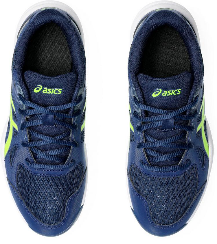 ASICS ASICS UPCOURT 6 GS Hallenschuhe Kinder - blue expanse-safety yellow - 0 | SportScheck