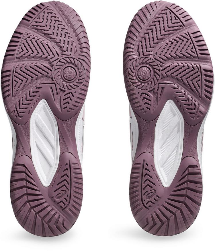 ASICS ASICS UPCOURT 6 GS Hallenschuhe Kinder - watershed rose-white - 1 | SportScheck