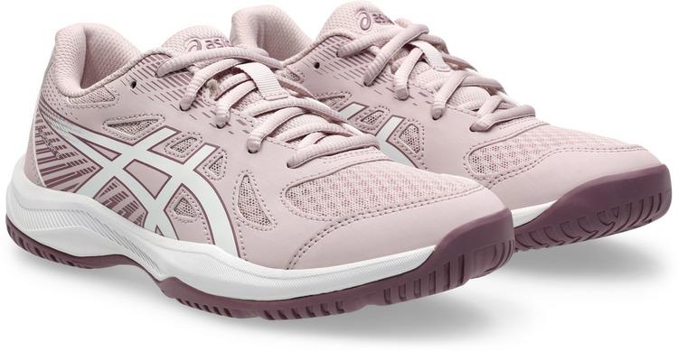 ASICS ASICS UPCOURT 6 GS Hallenschuhe Kinder - watershed rose-white - 4 | SportScheck