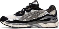 Rückansicht von ASICS Gel NYC Sneaker Herren ivory-clay grey