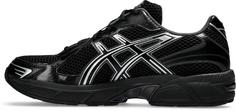 Rückansicht von ASICS Gel 1130 Sneaker Herren black-pure silver