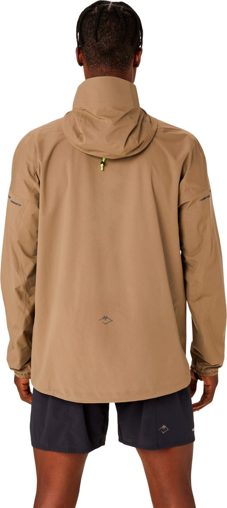 ASICS ASICS FUJITRAIL Laufjacke Herren - pepper - 1 | SportScheck