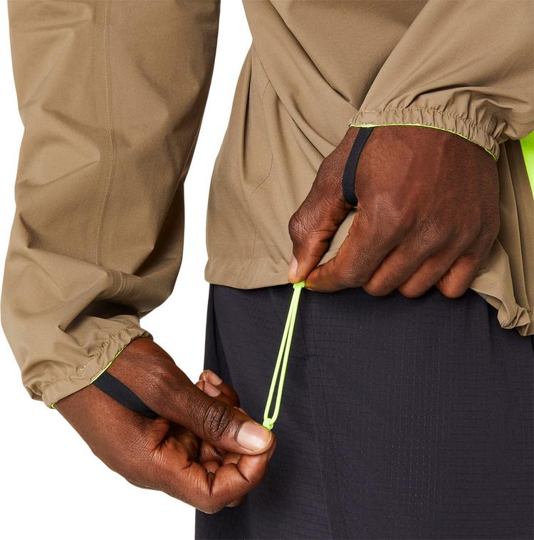 ASICS ASICS FUJITRAIL Laufjacke Herren - pepper - 6 | SportScheck