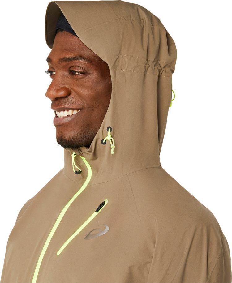 ASICS ASICS FUJITRAIL Laufjacke Herren - pepper - 7 | SportScheck