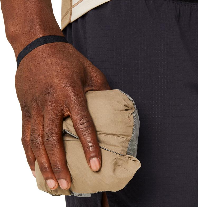 ASICS ASICS FUJITRAIL Laufjacke Herren - pepper - 9 | SportScheck