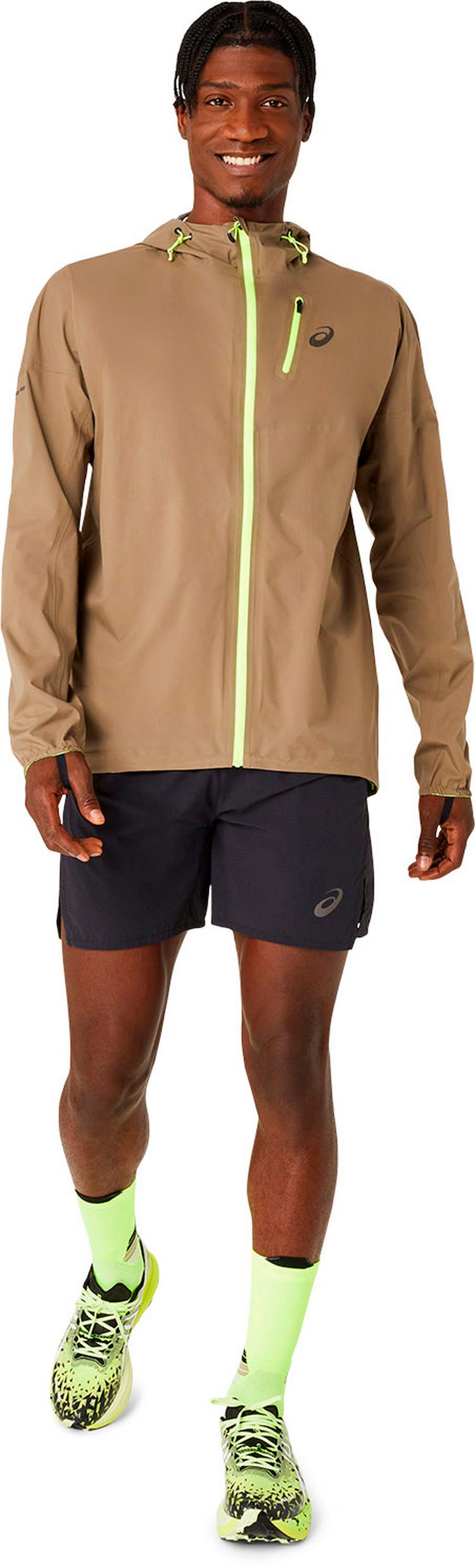 ASICS ASICS FUJITRAIL Laufjacke Herren - pepper - 0 | SportScheck