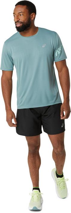 Rückansicht von ASICS IC Funktionsshirt Herren celadon light celadon