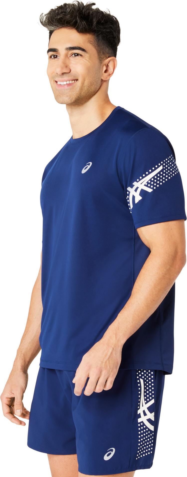 ASICS ASICS IC Funktionsshirt Herren - blue expanse - birch - 3 | SportScheck